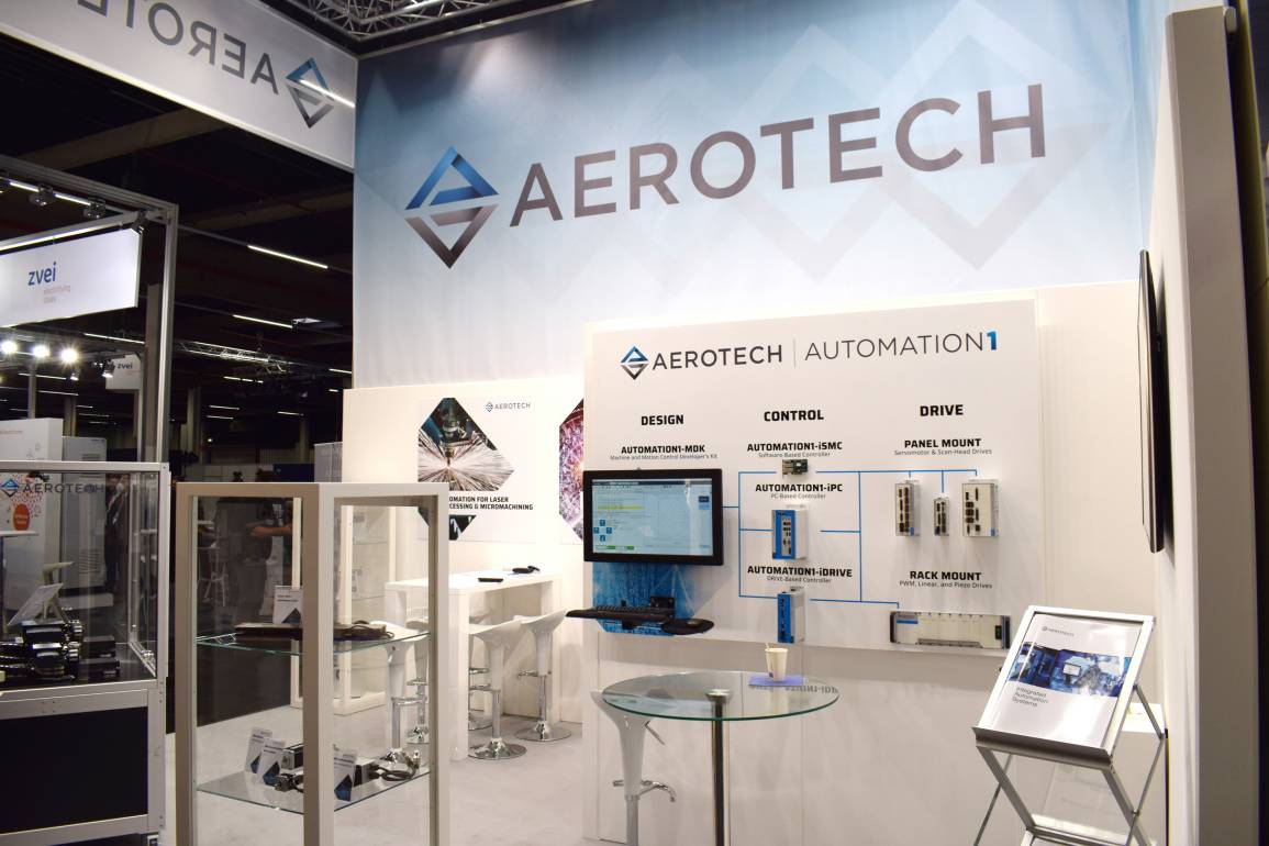 Aerotech bringt Bewegung in den Automatisierungsprozess