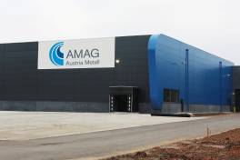 AMAG errichtet Logistikzentrum in Rekordzeit