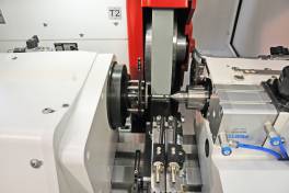 Produktions-Rundschleifmaschine für Kleinstteile