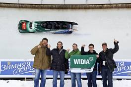 WIDIA sponsort US-Viererbob
