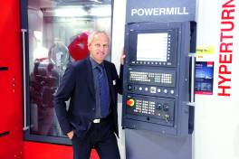 Hyperturn 65 Powermill neues Zugpferd bei EMCO