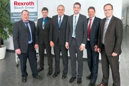 Erstes Bosch Rexroth Repair Center für Mobilhydraulik