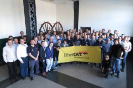 Rekordverdächtiges 2015 Spring European EtherCAT Plug Fest