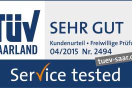 Kipp erhält TÜV-Zertifizierung für Serviceleistungen  