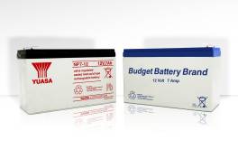 Batterien für die Backup-Stromversorgung