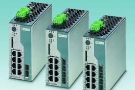 Switches für hochverfügbare Ethernet/IP-Netzwerke