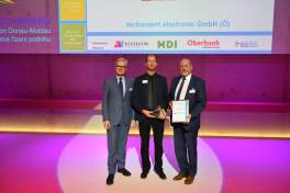Best Business Award für die technosert electronic GmbH