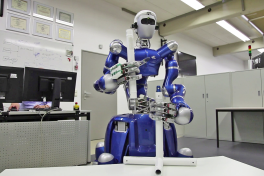 Roboter modellbasiert entwickelt