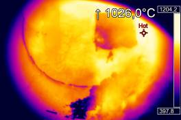 Hochauflösende Infrarotkameras messen bis 1.500° C