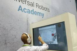 Online-Trainings für Roboterprogrammierung