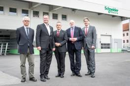 Schneider Electric investiert in Österreich