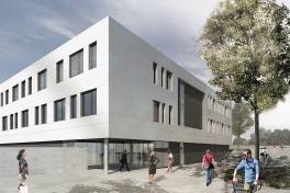 Neuer Technologiekomplex in Jena