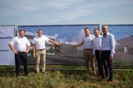 Projektstart Neubau Heitec in Österreich