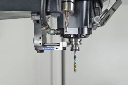 ATC Rundlauf-Erkennungssystem minimiert Qualitätsprobleme inline in der Werkzeugmaschine