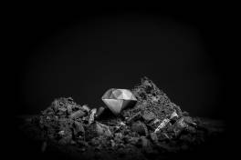 Erster 3D-gedruckter Diamant