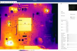 Software zur automatischen Wärmebildverarbeitung für Thermografen