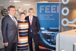 Wolfgang Hesoun neuer Präsident des Fachverbandes der Elektro- und Elektronikindustrie (FEEI)