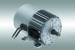 WEG stellt energieeffizienten elektronisch geregelten Motor für den IEC-Markt vor