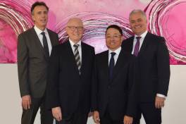 Norimitsu Ito wird neuer CEO der Harmonic Drive AG
