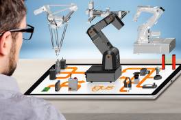 Online-Marktplatz für Low Cost Robotics