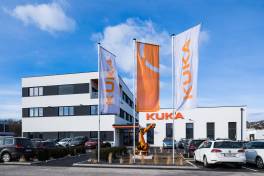 Kuka eröffnete neuen Standort in Steyregg