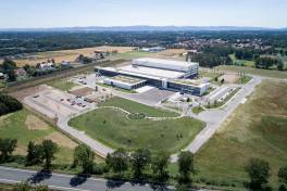 Harting eröffnete neues Logistikzentrum 