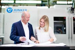 Die Junker Gruppe auf der EMO Hannover 2019
