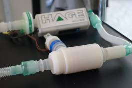 Hage Sondermaschinenbau und Hage3D entwickeln druckkontrolliertes Beatmungsgerät für Notfälle Beatmungsgerät für Notfälle