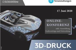 Hamburger 3D-Druck-Konferenz goes digital: online am 17. Juni 2020