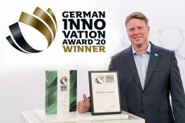 SPE-Schnittstelle gewinnt German Innovation Award