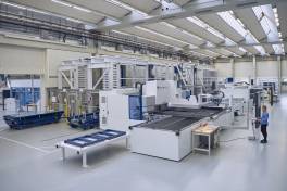 Neue Smart Factory in Ditzingen