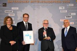 Stemmer Imaging AG mit Bayerischem Mittelstandspreis 2019 ausgezeichnet