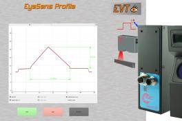 EyeSens 3D Profile – die Profil-Inspektion mit dem Single-Button Betrieb