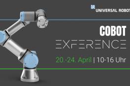 Universal Robots (UR) lädt zur COBOT EXFERENCE