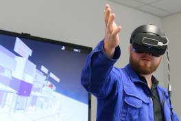 Virtual Reality: Stöber optimiert Montagelinien für neue Generation an Planetengetrieben
