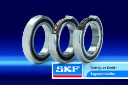 Rodriguez GmbH: neuer SKF Segmenthändler im Produktbereich Hochgenauigkeitslager