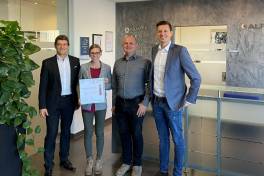 Alpine Metal Tech erhält oberösterreichischen Landespreis für Innovation 2020