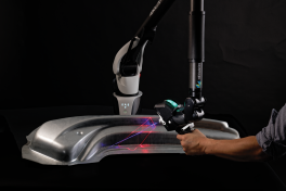 3D-Laserscanner ergänzt Absolute Arm-Sortiment