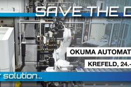 Okuma veranstaltet Automation Days 2020 in Krefeld