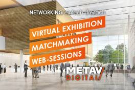 METAV 2020 reloaded wird METAV digital: VDW stellt neues Messekonzept vor