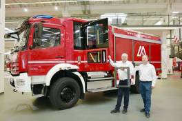 BigRep ONE: Großformat 3D-Drucker beschleunigt Produktion von Feuerwehrfahrzeugen