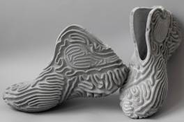 Schicht für Schicht zum 3D-gedruckten Sneaker in der VX200 HSS