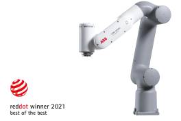 Red Dot Award für ABBs kollaborativen Roboter GoFa™