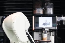 Auf einen Kaffee mit dem Robot