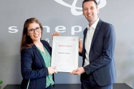 Elektrogroßhandel erhält Leitbetriebe Austria-Zertifikat