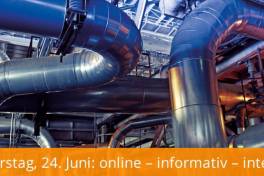 Online-Fachtag Anlagenbau 2021