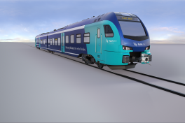 Innovative Energiespeichersysteme und Traktionsumrichter von ABB für Züge in Deutschland