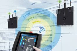 Wireless Roaming Feature: Mehr Reichweite beim kabellosen Bedienen