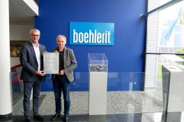 Boehlerit erneut als österreichischer Leitbetrieb zertifiziert