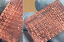 Mikro-3D-Druck zur Herstellung von Positivformen für Hydrowells
